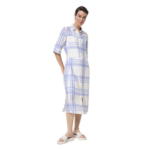 Marco Polo Pacific Check Shirt Dress